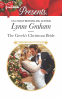Cover Image: The Greek's Christmas Bride