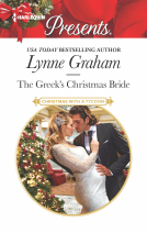 book cover for The Greek's Christmas Bride