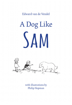 book cover for A Dog Like Sam