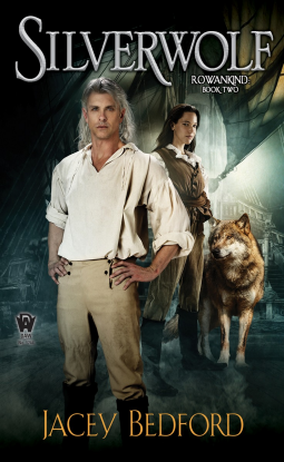 book cover for Silverwolf