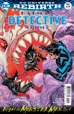 book cover for DETECTIVE COMICS #942