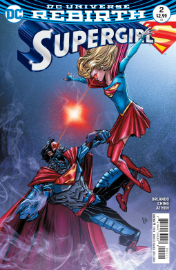 book cover for SUPERGIRL #2