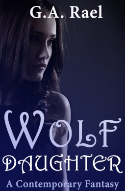book cover for Wolf Daughter