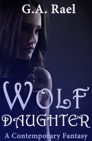 book cover for Wolf Daughter