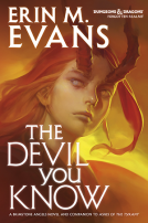 book cover for The Devil You Know