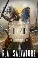 book cover for Hero