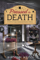 book cover for Pressed to Death