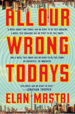 book cover for All Our Wrong Todays