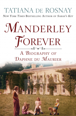 book cover for Manderley Forever