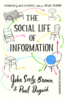 book cover for The Social Life of Information