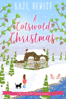 book cover for A Cotswold Christmas