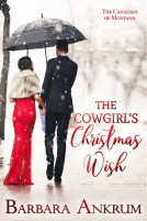book cover for The Cowgirl's Christmas Wish