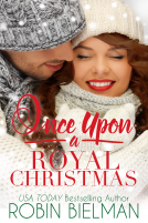 book cover for Once Upon a Royal Christmas