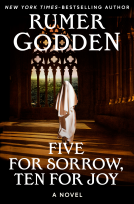 book cover for Five for Sorrow, Ten for Joy