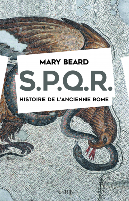 Couverture du livre pour SPQR. Histoire de l'ancienne Rome
