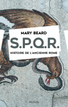 Couverture du livre pour SPQR. Histoire de l'ancienne Rome