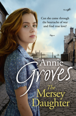 book cover for The Mersey Daughter