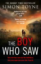 book cover for The Boy Who Saw