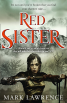 book cover for Red Sister