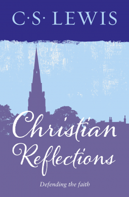book cover for Christian Reflections
