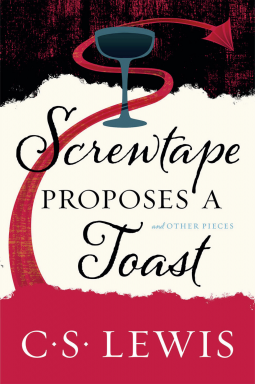 book cover for Screwtape Proposes a Toast