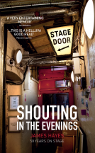 book cover for Shouting in the Evenings