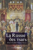 Couverture du livre pour La Russie des Tsars