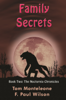 book cover for Family Secrets