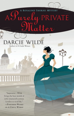 book cover for A Purely Private Matter