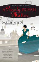 book cover for A Purely Private Matter