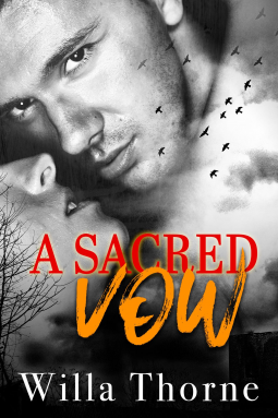 book cover for A Sacred Vow