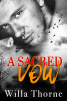 book cover for A Sacred Vow