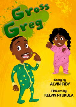 book cover for Gross Greg