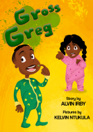 book cover for Gross Greg
