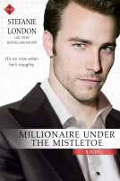 book cover for Millionaire Under the Mistletoe