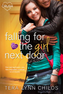 book cover for Falling for the Girl Next Door