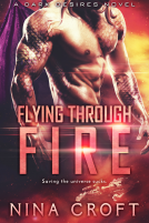 book cover for Flying Through Fire