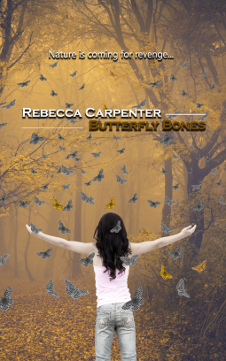 book cover for Butterfly Bones
