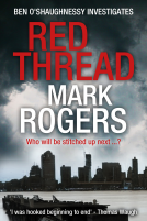 book cover for Red Thread