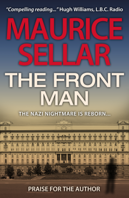 book cover for The Front Man
