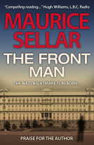 book cover for The Front Man
