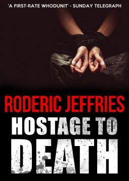 book cover for Hostage to Death