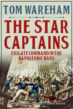 book cover for The Star Captains