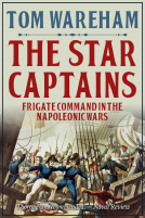 book cover for The Star Captains