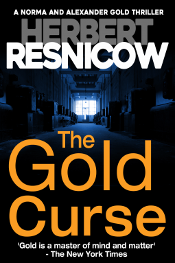 book cover for The Gold Curse