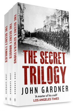 book cover for The Secret Trilogy