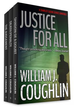 book cover for Justice For All