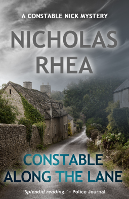 book cover for Constable Along the Lane