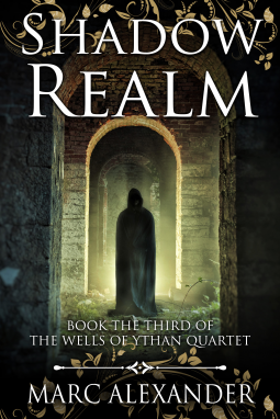 book cover for Shadow Realm