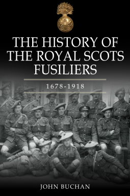 book cover for The History of the Royal Scots Fusiliers (1678-1918)